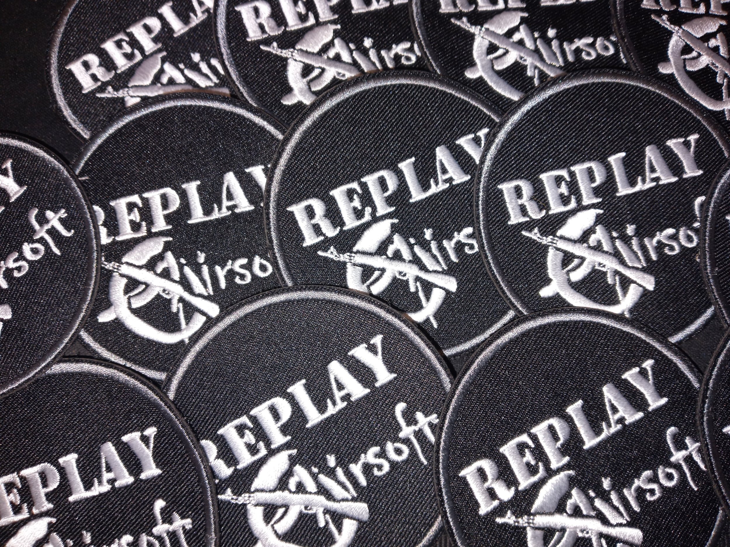 Replay Airsoft Patch — Replay Airsoft